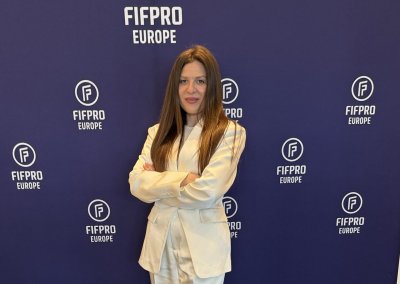 Преизбраха Мила Христова за първи вицепрезидент на ФИФПРО Европа