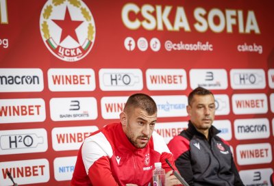 Иван Дюлгеров е отстранен временно от отбора на ЦСКА