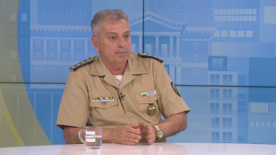 Адмирал Ефтимов: Задачата ни е да реализираме пълните възможности на самолета F-16