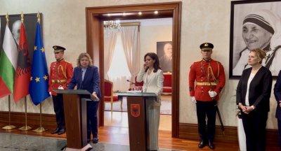 Speaker of Parliament Natalia Kiselova: Bulgaria Consistently Supports Albania’s Efforts to Join the EU