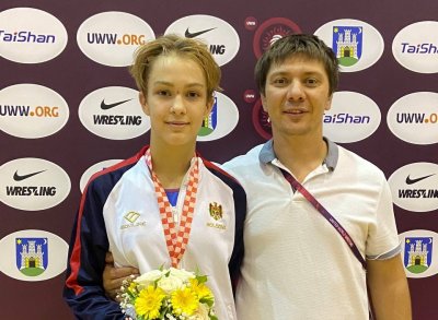 Пето място за Олга Попова на европейското по кадети