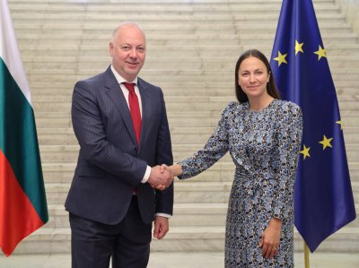 PM Zhelyazkov Met with EP Rapporteur on Bulgaria’s Preparedness for Euro Area Membership, Eva Maydell