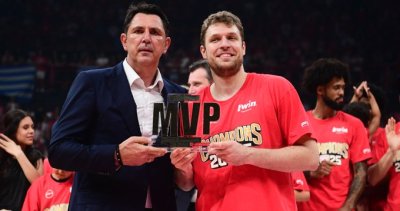 Везенков завоюва приза за MVP на финалите в Гърция