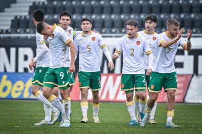 България U19 направи ново равенство с Албания