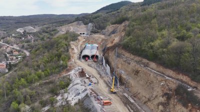 Работи се усилено по магистралата за Видин, заяви Бойко Борисов