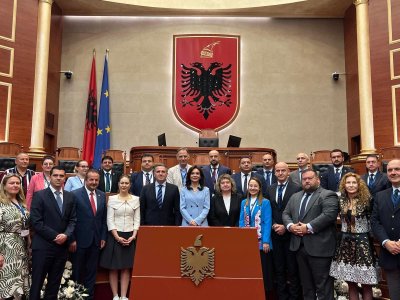 Наталия Киселова прие председателството на Парламентарната асамблея на ПСЮИЕ
