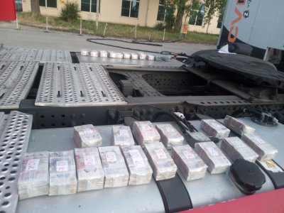 Undeclared £201,280 Seized by Ruse Customs Officers at Bulgaria-Romania Border