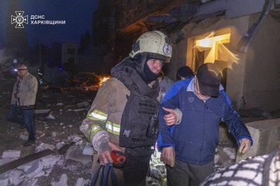 Поредна атака срещу Харков, 12 дрона са ударили 3 квартала
