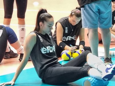 Радостина Маринова се завръща за България за Лигата на нациите в Хонконг