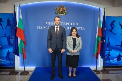 Иван Пешев се срещна с посланика на Куба в България