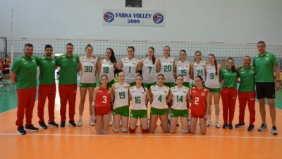 Националките по волейбол до 19 г. ще играят полуфинал на Балканиадата в Тирана