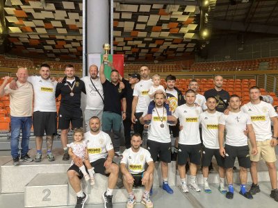 Станка Златева отличи отбор Тракиец, който ликува с отборната титла на държавното първенство по борба
