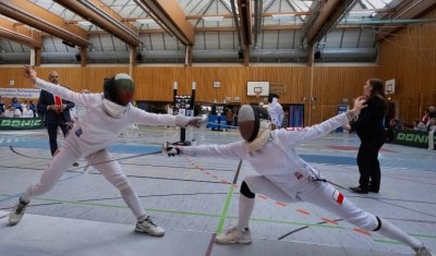 Виктория Велиславова отпадна във втория кръг на шпага на европейското първенство в Генуа