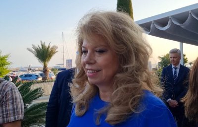 Вицепрезидентът Илияна Йотова за критиките на Борисов: Лъжата му блесна бързо