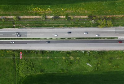 Ограничават движението в 8-километров участък от магистрала "Хемус" днес