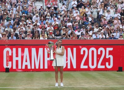 Квалификантката Татяна Мария спечели трофея на турнира "Куинс Клъб"