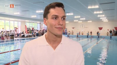 Калоян Левтеров ще пропусне световното по плувни спортове в Сингапур