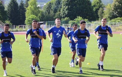 Келиан ван дер Каап тренира наравно с основната група на Левски