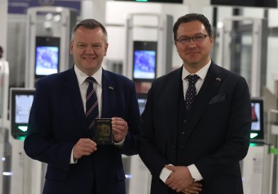 UK Minister for European Union Relations, Nick Thomas-Symonds, Arrived on a Visit to Bulgaria