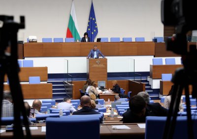 НС прие на второ четене Закона за пазарите на криптоактиви
