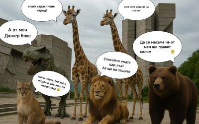 Шумен вие от смях: Градът е във вихъра си от новината за неидентифицирания звяр (МЕМЕТА)