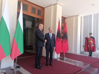 Президентът Румен Радев е в Албания за Срещата на върха в Процеса за сътрудничество в Югоизточна Европа