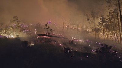 Локализиран е пожарът край Струмяни