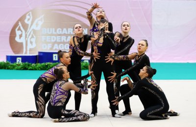България поведе в класирането на Световната купа по естетическа групова гимнастика в Гърция