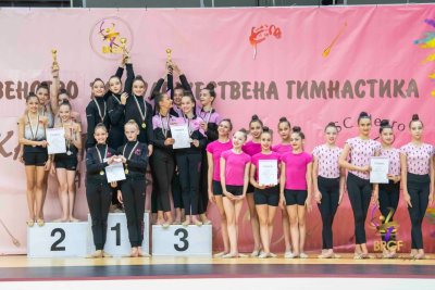 Нюанс НСА завоюва две титли от държавното първенство за ансамбли в Шумен