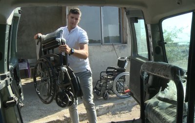 След репортаж на БНТ: Инициативата на млад мъж от с. Бяла река стигна до десетки нуждаещи се у нас и в РСМ