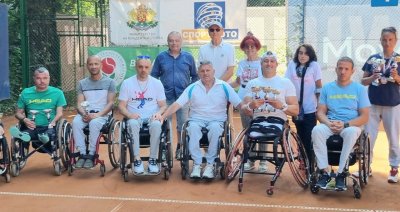 Велислав Велчев защити титлата си на сингъл на Държавното първенство по тенис за хора в неравностойно положение