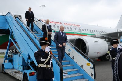 Желязков пристигна за срещата на НАТО в Хага
