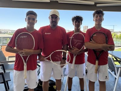 Юношите на България до 14 г. ще играят за третото място на Европейската отборна купа по тенис