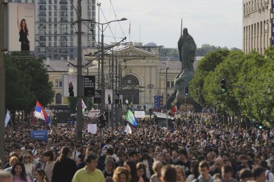 "Ако студентите не победят, Сърбия ще стане европейската Северна Корея": Голям протест се планира утре в западната ни съседка