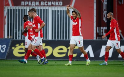 ЦСКА 1948 стигна до равенство в контролата с Арис Лимасол