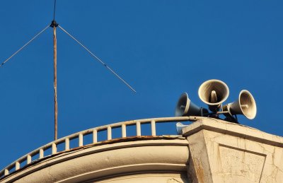 МВР разширява обхвата на системата от сирени за ранно предупреждение