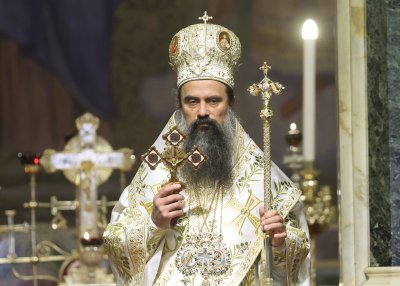 В катедралния храм "Св. Ал. Невски" се проведе тържествена литургия по случай 1 година от интронизацията на патриах Даниил