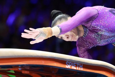 Валентина Георгиева е шампионка в многобоя на Държавното първенство по спортна гимнастика