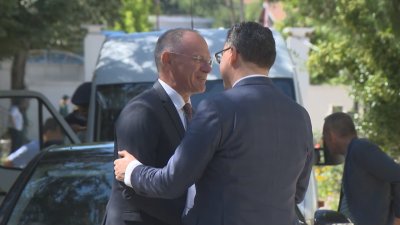 Ministers of Interior of Bulgaria and Austria Inspect Border Facilities at Elhovo