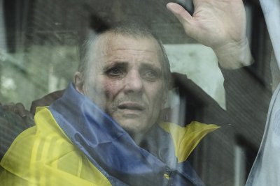 Лицето на една война: "Никога не е имало толкова много експлозии в Киев"