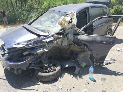 Serious Car Accident Results in Closure of Primorsko-Sozopol Road