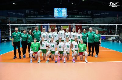 Националките по волейбол до 16 г. без шанс срещу Полша на европейското в Албания