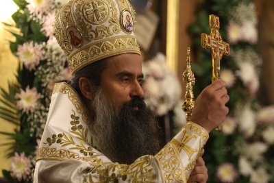 Година от интронизацията на патриарх Даниил - честванията започнаха в храм "Александър Невски"