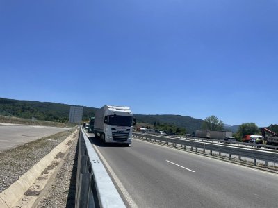 Section of E-79 Between Mezdra and Botevgrad Reopened After Six Years of Construction (PHOTOS)