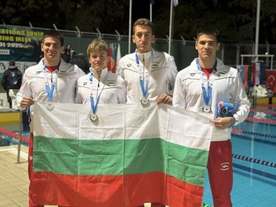 Васил Тушев е на полуфинал на 200 м свободен стил на европейския шампионат по плуване за юноши и девойки в Шаморин