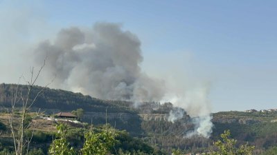 Sleepless Night: Military Helicopters, Hundreds of Firefighters and Volunteers Battled the Massive Wildfire Near Arbanasi