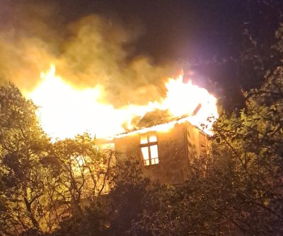 Plovdiv District Governor Activates BG-ALERT System Due to Wildfire