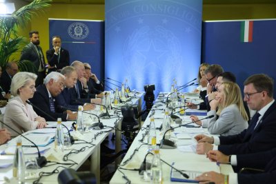 Prime Minister Rosen Zhelyazkov Participates in "Coalition of the Willing" Meeting