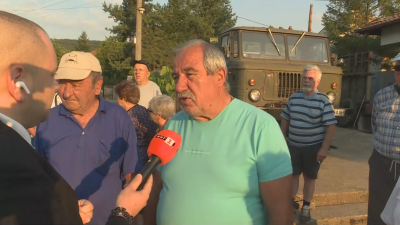 "Нямаме вода повече от месец, капка не идва": Жителите на кюстендилското село Четирци заплашват с протест