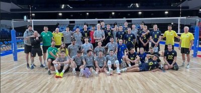 Волейболните национали за мъже до 22 г. с две загуби и победа срещу Украйна